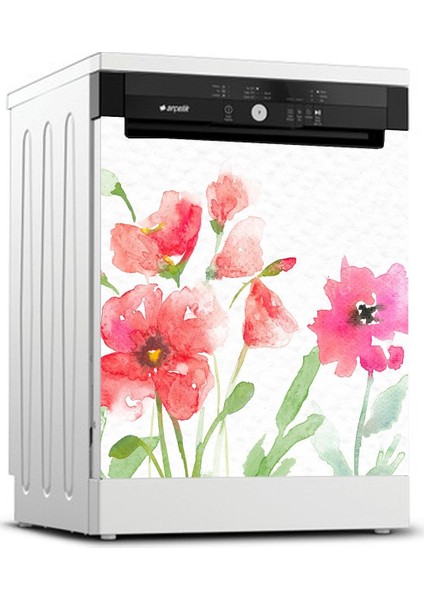 Bulaşık Makinesi Kapağı Kaplama Sticker