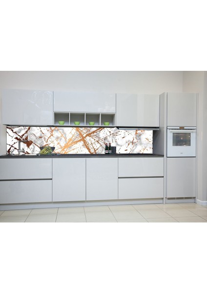 Mutfak Tezgah Arası ve Fayans Yapışkanlı Folyo Kaplama (60X300) TZF103