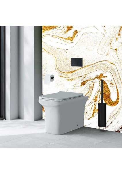 Banyo Klozet Arkası ve Fayans Yapışkanlı Folyo Kaplama (60X100 cm ) KZZ164