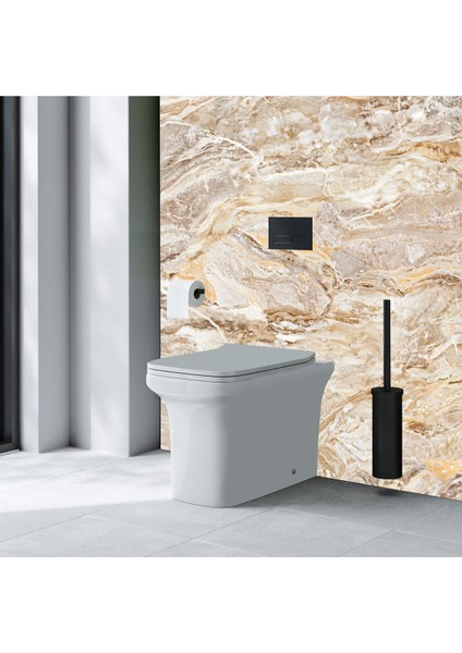 Banyo Klozet Arkası ve Fayans Yapışkanlı Folyo Kaplama (60X100 cm ) KZZ152