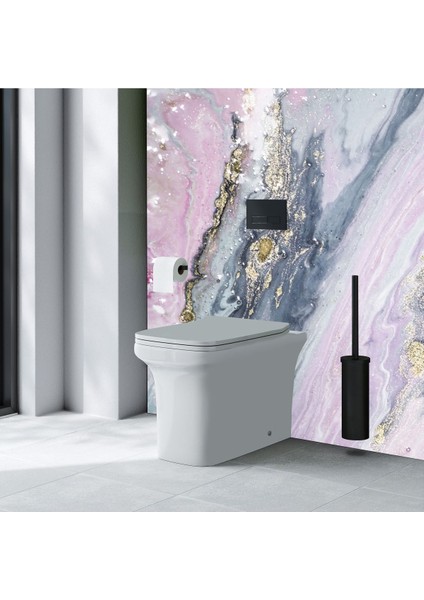 Banyo Klozet Arkası ve Fayans Yapışkanlı Folyo Kaplama (60X300) KZV138