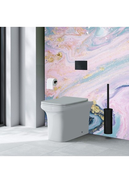 Banyo Klozet Arkası ve Fayans Yapışkanlı Folyo Kaplama (60X100 cm ) KZZ139