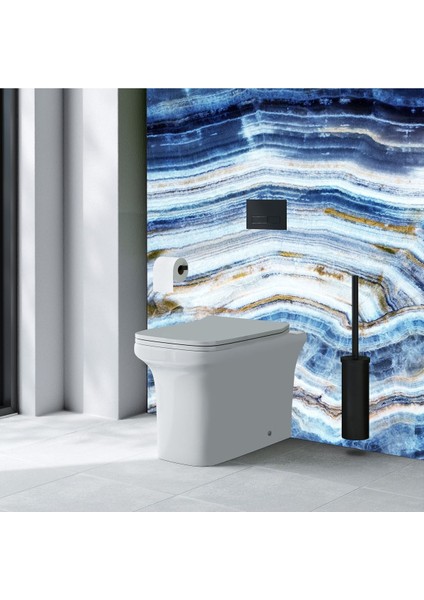 Özbey Reklam Banyo Klozet Arkası ve Fayans Yapışkanlı Folyo Kaplama (60X100 cm ) KZZ130