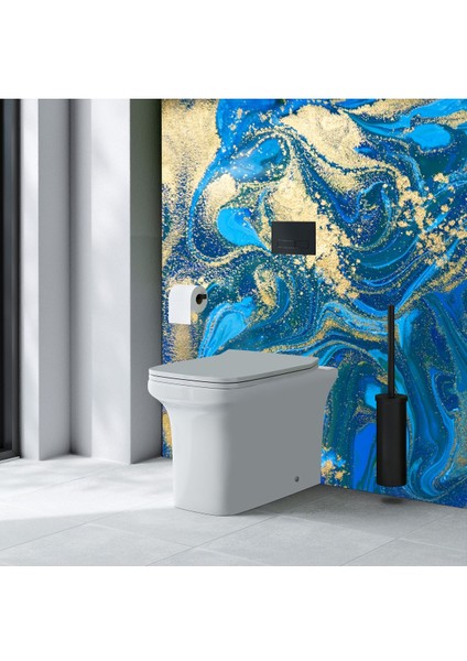 Banyo Klozet Arkası ve Fayans Yapışkanlı Folyo Kaplama (60X300) KZV124