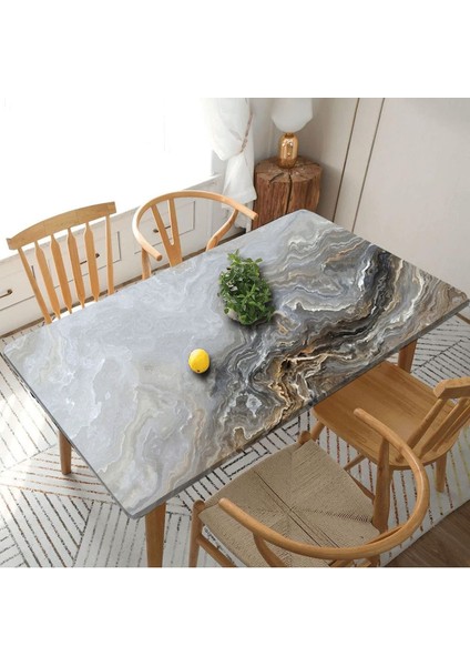 Mermer Desenli Masa Tezgah Dolap Tezgah Arası Mutfak Yapışkanlı Folyo Kaplama (ÖLÇÜ170X100 ) MMRR137