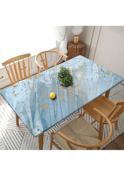 Mermer Desenli Masa Tezgah Dolap Tezgah Arası Mutfak Yapışkanlı Folyo Kaplama (ÖLÇÜ170X100 ) MMRR134