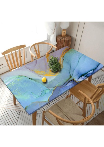 Mermer Desenli Masa Tezgah Dolap Tezgah Arası Mutfak Yapışkanlı Folyo Kaplama (ÖLÇÜ150X70) MR193