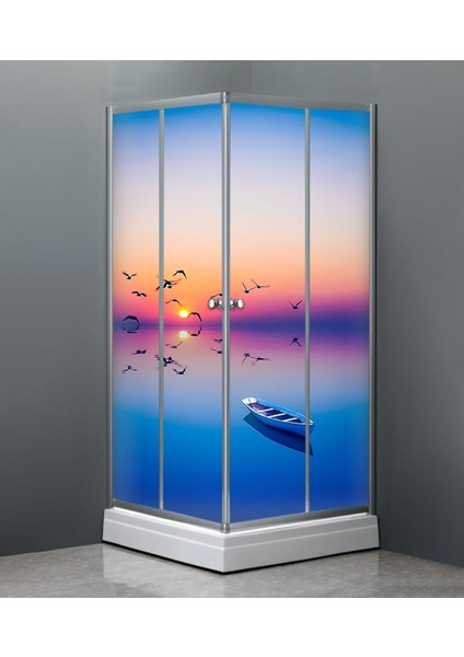 Banyo Duşakabin Kaplama Folyo Sticker ORD-133