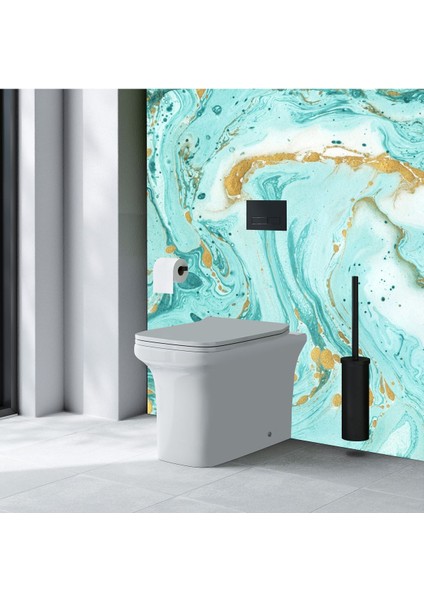 Banyo Klozet Arkası ve Fayans Yapışkanlı Folyo Kaplama (60X300) KZV121