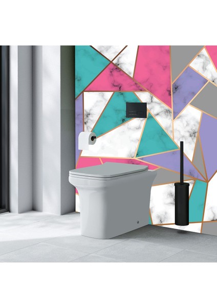Banyo Klozet Arkası ve Fayans Yapışkanlı Folyo Kaplama (60X300) KZV115