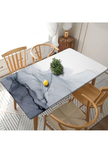 Mermer Desenli Masa Tezgah Dolap Tezgah Arası Mutfak Yapışkanlı Folyo Kaplama (ÖLÇÜ120X80) MMR190