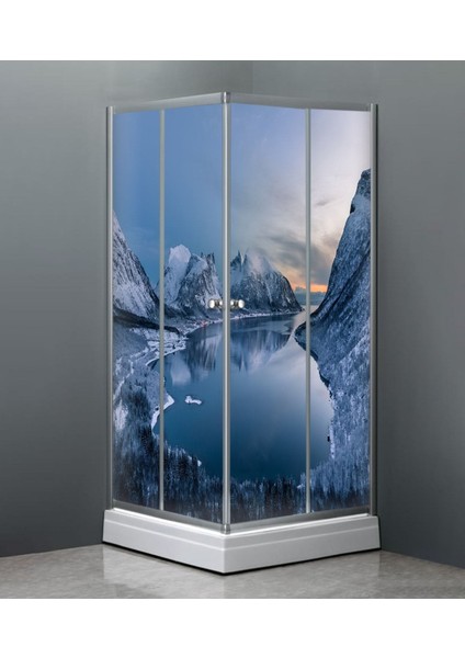 Banyo Duşakabin Kaplama Folyo Sticker ORD-137