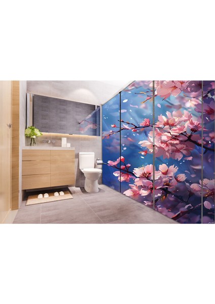 Banyo Duşakabin Kaplama Folyo Sticker ORD-134
