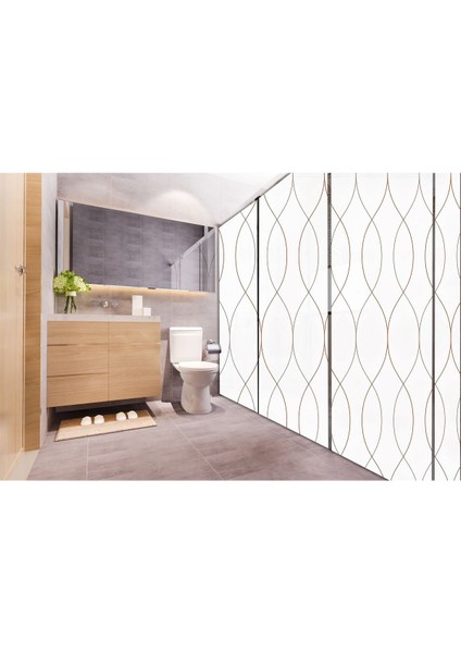 Banyo Duşakabin Kaplama Folyo Sticker ORD-115