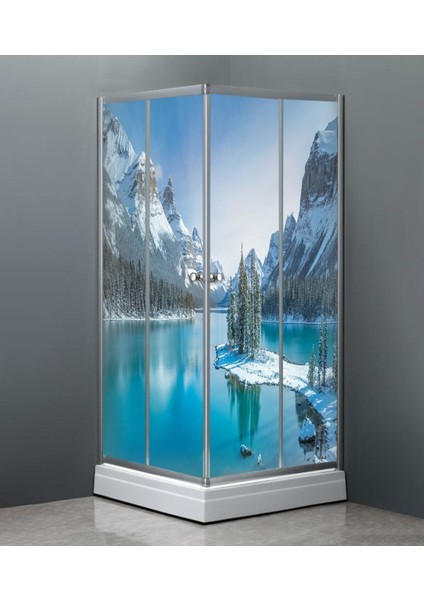 Banyo Duşakabin Kaplama Folyo Sticker ORD-138