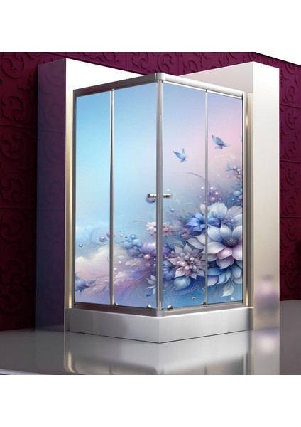 Banyo Duşakabin Kaplama Folyo Sticker