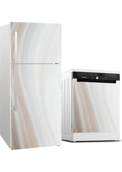 Buzdolabı ve Bulaşık Makinesi Kapağı Kaplama Sticker