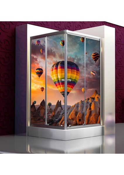 Banyo Duşakabin Kaplama Folyo Sticker