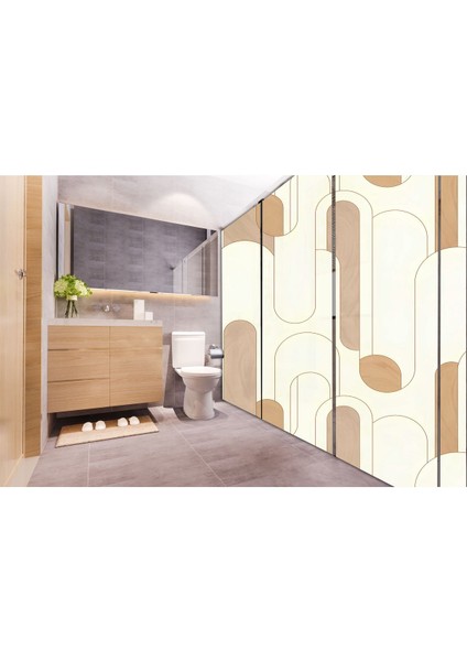 Banyo Duşakabin Kaplama Folyo Sticker