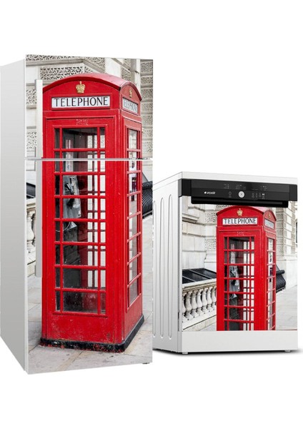 Buzdolabı ve Bulaşık Makinesi Kapağı Kaplama Sticker