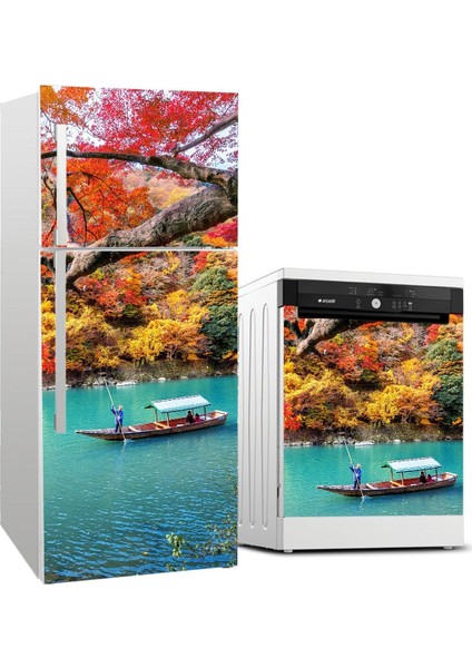 Buzdolabı ve Bulaşık Makinesi Kapağı Kaplama Sticker