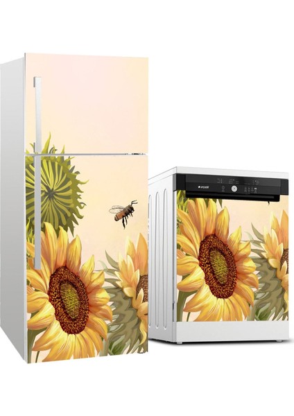 Buzdolabı ve Bulaşık Makinesi Kapağı Kaplama Sticker