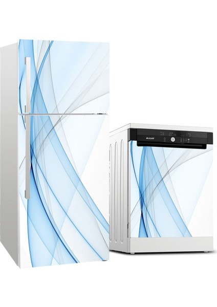 Buzdolabı ve Bulaşık Makinesi Kapağı Kaplama Sticker