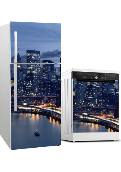 Buzdolabı ve Bulaşık Makinesi Kapağı Kaplama Sticker