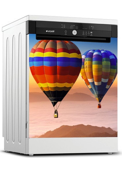 Bulaşık Makinesi Kapağı Kaplama Sticker