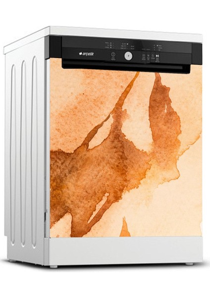 Bulaşık Makinesi Kapağı Kaplama Sticker