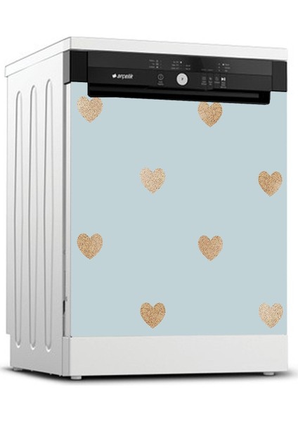 Bulaşık Makinesi Kapağı Kaplama Sticker