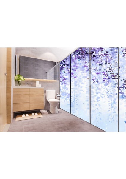 Banyo Duşakabin Kaplama Folyo Sticker