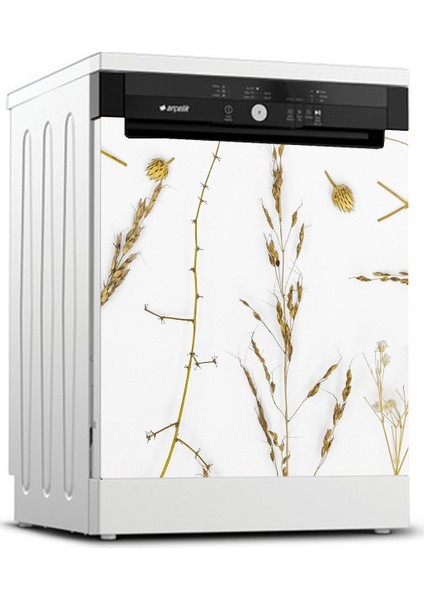 Bulaşık Makinesi Kapağı Kaplama Sticker