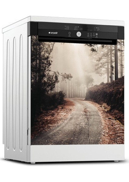 Bulaşık Makinesi Kapağı Kaplama Sticker