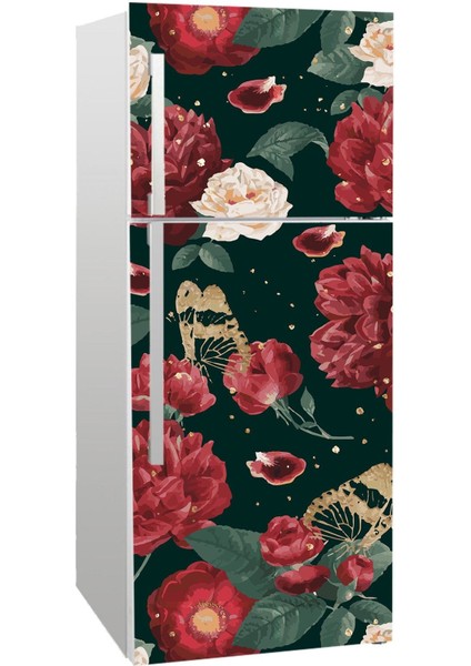 Buzdolabı Kapağı Kaplama Sticker