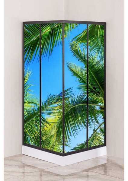 Banyo Duşakabin Kaplama Folyo Sticker