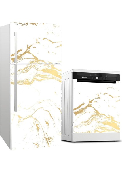 Buzdolabı ve Bulaşık Makinesi Kapağı Kaplama Sticker