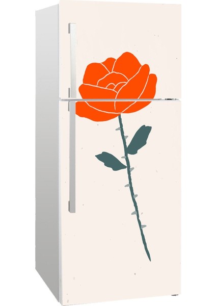 Buzdolabı Kapağı Kaplama Sticker
