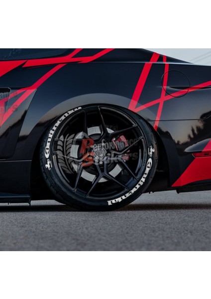 Continental Lastik Yazısı 8 adet Araç Lastik Stikeri Tüm Lastik Yanaklarına Uyumlu Büyük Boy Beyaz fiyatları