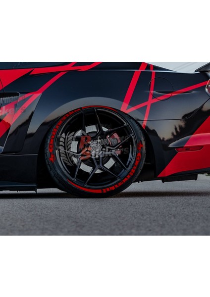 Continental + Şerit Lastik Yazısı 8 adet Araç Lastik Stikeri Tüm Lastik Yanaklarına Uyumlu Büyük Boy fiyatları