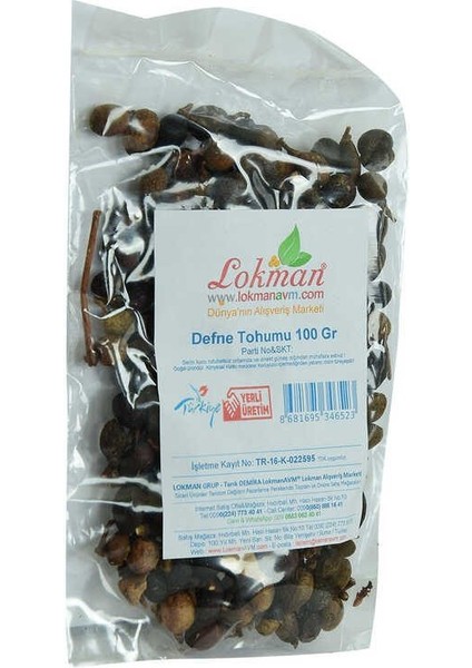 Defne Tohumu 100 gr Paket