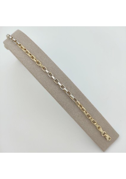 Çift Renk Forse Zincir Bileklik – BLK0811