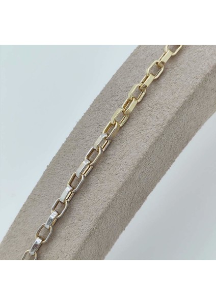 Çift Renk Forse Zincir Bileklik – BLK0811 fiyatları