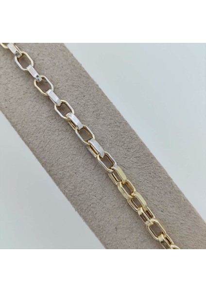 Çift Renk Forse Zincir Bileklik – BLK0811 modelleri