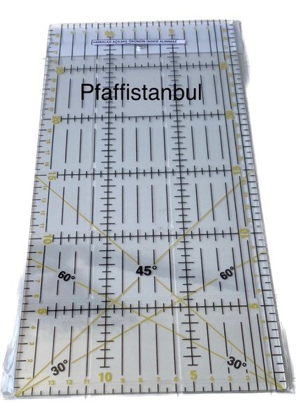 Patchwork Cetveli - Ac-30