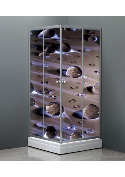 Banyo Duşakabin Kaplama Folyo Sticker ORD-178 160 x 170 cm