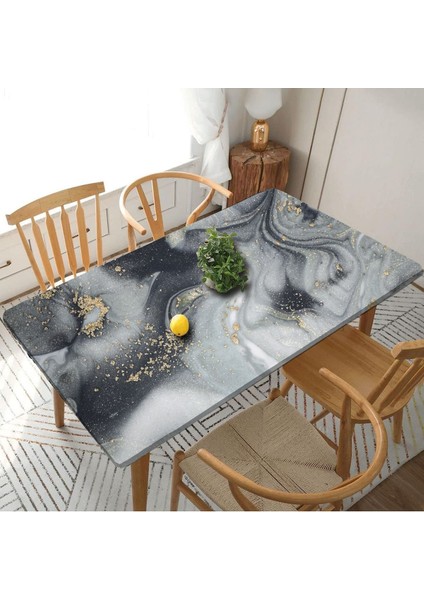Mermer Desenli Masa Tezgah Dolap Tezgah Arası Mutfak Yapışkanlı Folyo Kaplama 170 x 100 cm MMRR135