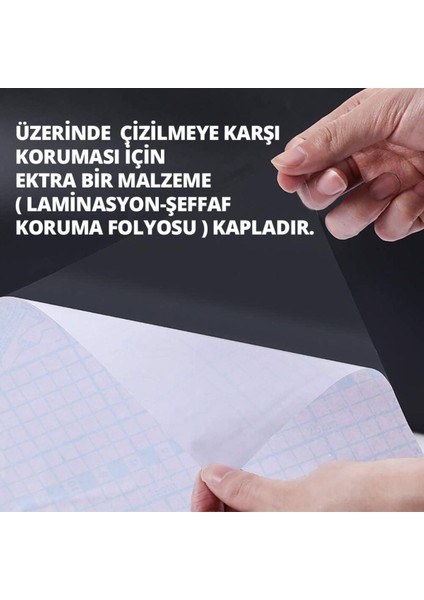 Mutfak Tezgah Arası ve Fayans Yapışkanlı Folyo Kaplama () TZA109