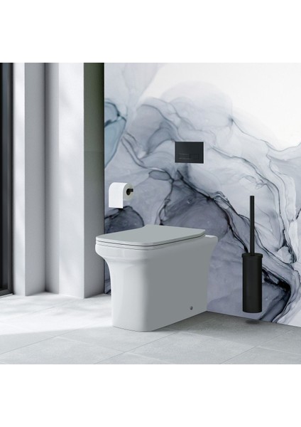 Banyo Klozet Arkası ve Fayans Yapışkanlı Folyo Kaplama () KZR190