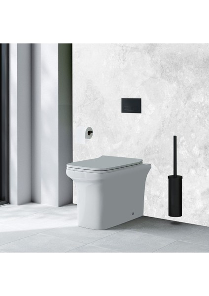 Banyo Klozet Arkası ve Fayans Yapışkanlı Folyo Kaplama () KZR153